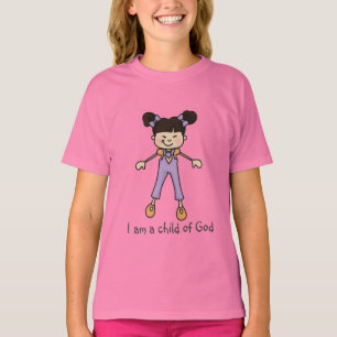 T-shirt Je suis un enfant de Dieu