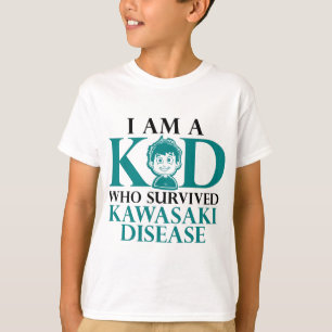 T-SHIRT JE SUIS UN ENFANT QUI A SURVÉCU À LA MALADIE DE KA