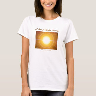 T-shirt Je Suis Un Être Léger !