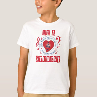 T-shirt Je suis un étudiant JLMS Hanes ComfortSoft® Long M