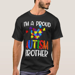 T-shirt Je Suis Un Fier Costume De Sensibilisation sur l'a