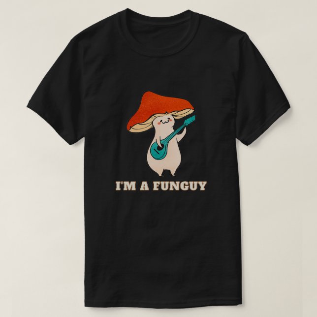 T-shirt Je suis un Funguy (Design devant)