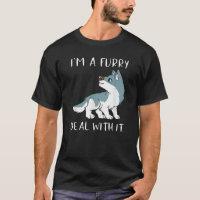 Je suis un furry, fais avec, c'est mignon fandom f
