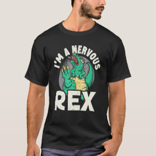 T-shirt Je suis un futur paléontologue de dinosaure Rex ne