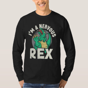 T-shirt Je suis un futur paléontologue de dinosaure Rex ne