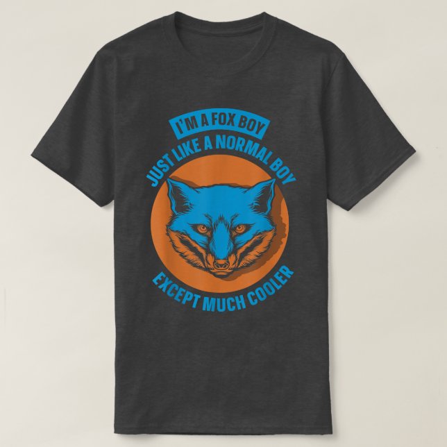 T-shirt Je suis un garçon (Design devant)