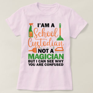 T-shirt Je suis un Gardien Cool de l'école Sarcastique dir