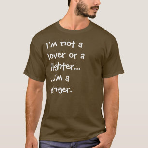 T-shirt Je suis un gingembre