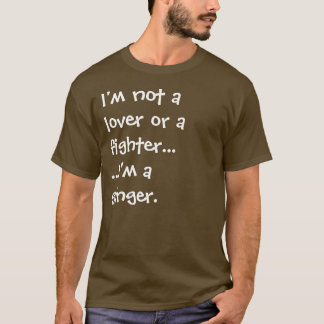 T-shirt Je suis un gingembre