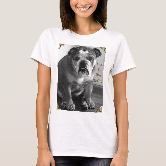 T-shirt Je suis un GRAND DESPOTE (Devant)