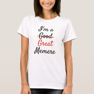 T-shirt Je suis un grand mème