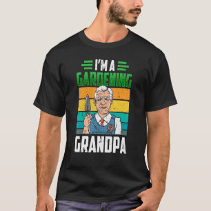 T-shirt Je suis un grand-père de jardinage aménagement pay
