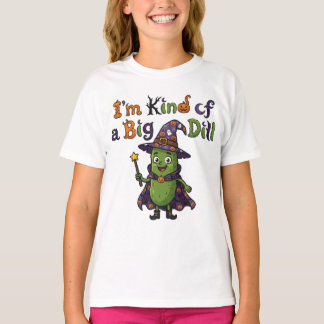 T-shirt Je suis un gros concombre | Pickle Halloween