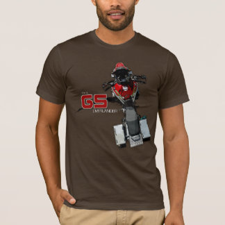 T-shirt Je suis un GS Overlander