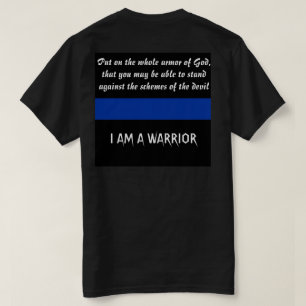 T-shirt Je suis un guerrier !