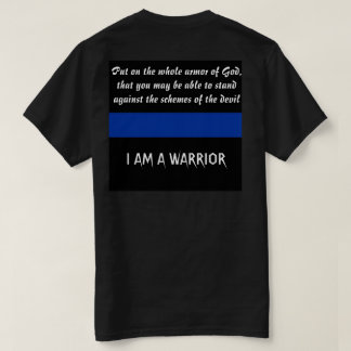 T-shirt Je suis un guerrier !