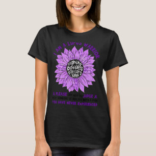 T-shirt Je Suis Un Guerrier Lupus S'Il Vous Plaît Essayez