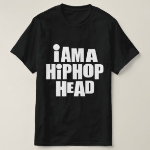 T-shirt Je suis un HipHop Head