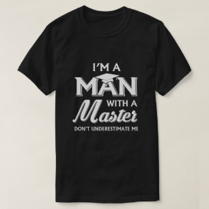 T-shirt Je suis un homme avec un cadeau de licence