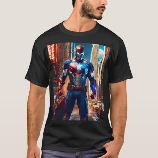 T-shirt Je suis un homme en fer