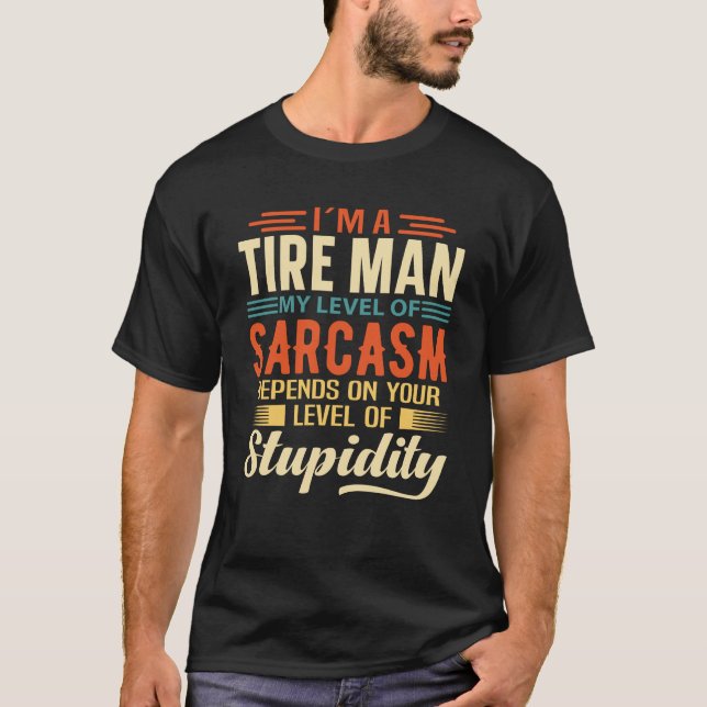 T-shirt Je suis Un Homme Pneumatique (Devant)