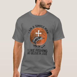 T-shirt Je Suis Un Homme Simple