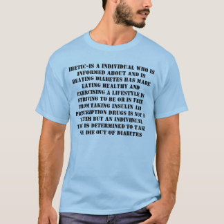 T-SHIRT JE SUIS UN IBETIC