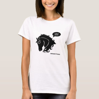 T-shirt Je suis un inadapté - Gahltha, par Vauny