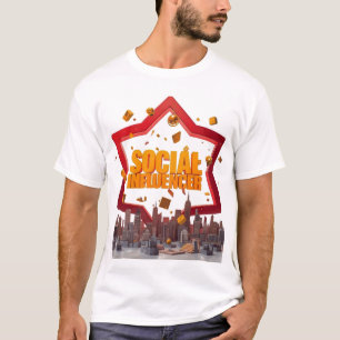 T-shirt Je suis un influenceur social