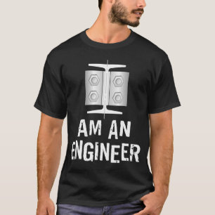 T-shirt Je Suis Un Ingénieur