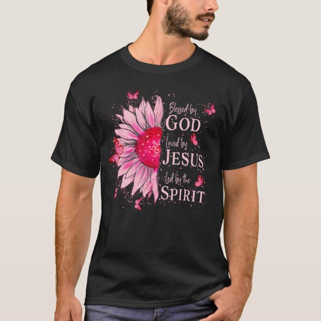 T-shirt Je Suis Un Jésus Foi Freak Dieu Croix Christian Jé (Devant)