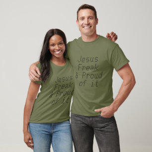 T-shirt Je suis un Jésus Fou et fier de lui