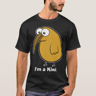 T-shirt Je suis un kiwi