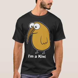 T-shirt Je suis un kiwi