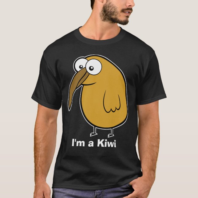 T-shirt Je suis un kiwi (Devant)