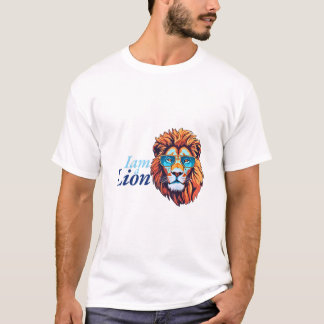 T-shirt je suis un lion
