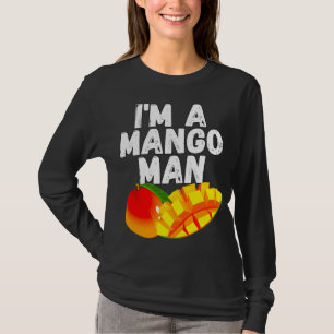 T-shirt Je suis un Mango Man Juicy Mango Amateurs