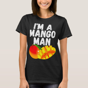 T-shirt Je suis un Mango Man Juicy Mango Amateurs