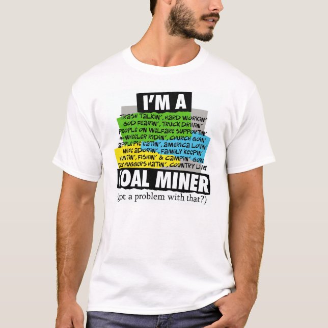 T-shirt Je suis UN MINEUR (Devant)