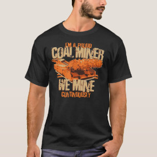 T-shirt Je suis UN MINEUR FIER