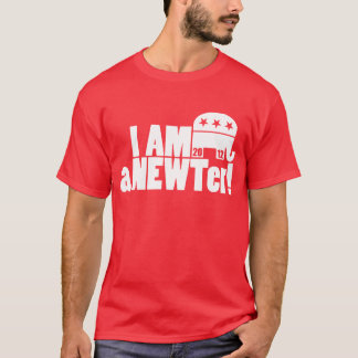 T-shirt JE SUIS un NEWTer !