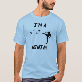 T-shirt Je suis un Ninja !