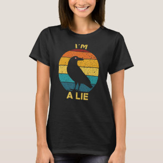 T-shirt Je suis un oiseau menteur observant des espions Dr