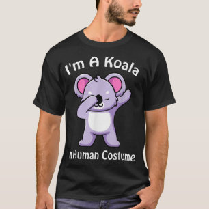 T-shirt Je suis Un Ours Koala En Costume Humain Drôle Dabb