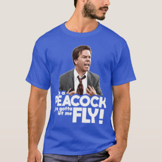 T-shirt Je suis un paon, il faut me laisser voler cadeau