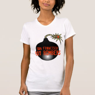 T-shirt Je suis un patineur de bombardiers
