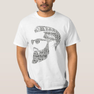 T-shirt Je suis un père fier 