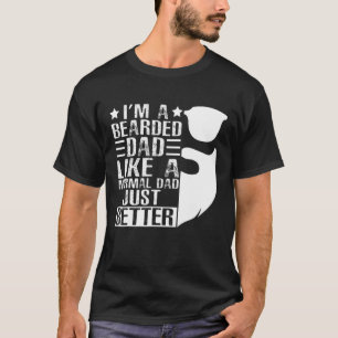 T-shirt Je suis un père inné comme une Fête des pères norm