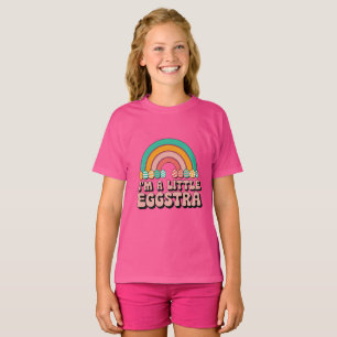 T-shirt Je suis un petit Eggstra