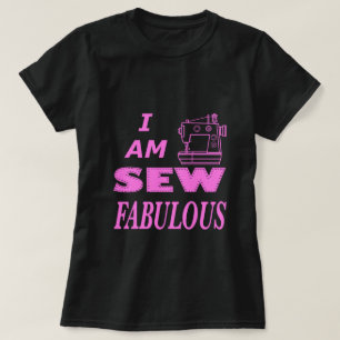 T-shirt Je Suis Un Peu Fabrique En Noir Et Rose
